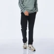 【NAUTICA】官方旗艦 男裝 彈性輕便休閒長褲(黑色)