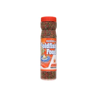 【AQUAFUN 水之樂】高品質飼料3合1 中粒 600ml/280g(適用熱帶魚/七彩/血鸚鵡/慈鯛科/金魚)