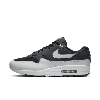 【NIKE 耐吉】AIR MAX 1 ESS 運動鞋 休閒鞋 男鞋 黑 白 氣墊 緩震(FZ5808-007)