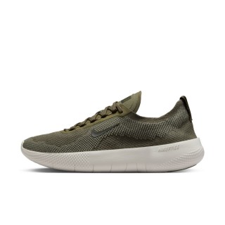 【NIKE 耐吉】Free RN 運動鞋 慢跑鞋 男鞋 橄欖綠 透氣 緩震(HF1078-200)