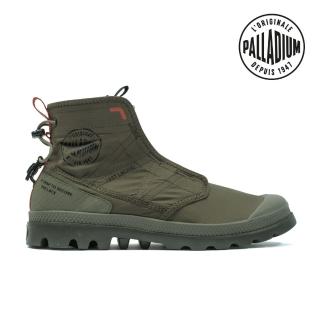 【Palladium】PAMPA TRAVEL LITE RS快穿輕量尼龍靴/休閒鞋-男鞋/女鞋-墨綠(79104-309-M)