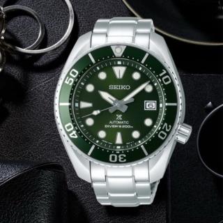 【SEIKO 精工】PROSPEX系列 SUMO殼型 相撲廣告款 200米潛水機械錶/45mm(6R35-00A0G/SPB103J1)