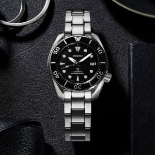 【SEIKO 精工】PROSPEX 黑水鬼廣告款 200米潛水機械錶/45mm(6R35-00A0D/SPB101J1)