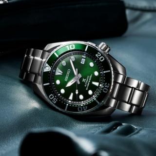 【SEIKO 精工】PROSPEX系列 SUMO 綠水鬼防水200米機械錶/45mm(6R35-00A0G/SPB103J1)