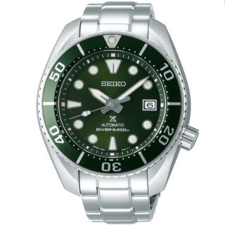 【SEIKO 精工】PROSPEX系列 SUMO 綠水鬼防水200米機械錶/45mm(6R35-00A0G/SPB103J1)
