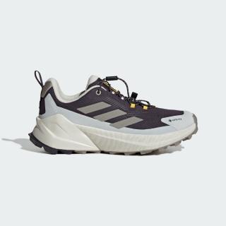 【adidas 愛迪達】登山鞋 戶外鞋 女鞋 運動鞋 緩震 TERREX TRAILMAKER 2 GTX x NG W 黑灰白 JP7065