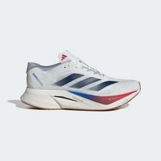 【adidas 愛迪達】慢跑鞋 男鞋 運動鞋 緩震 ADIZERO BOSTON 12 M 白 JI4476