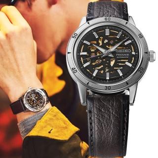 【SEIKO 精工】Presage 復古系列 Style 60 s 機械錶 男錶 手錶-39.5mm(SSA461J1.4R72-00C0J)