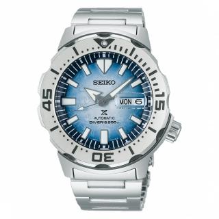 【SEIKO 精工】200米潛水機械錶/42.4mm(4R36-11C0H/SRPG57K1)