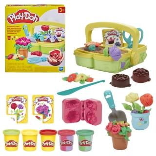 【Hasbro 孩之寶】培樂多Play-Doh 續紛園藝遊戲組