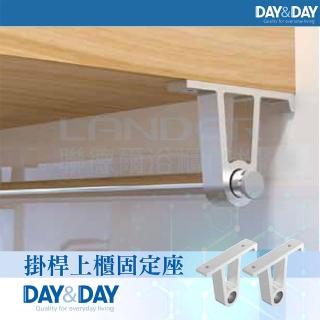 【DAY&DAY】2900系列-掛桿頭一對2900-2(可加購304不鏽鋼亮五分管)