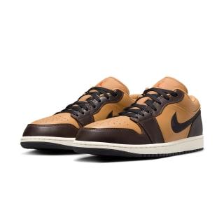 【NIKE 耐吉】Air Jordan 1 Low SE 棕 HQ3603-201(正品現貨 男鞋 AJ1 低筒 休閒)