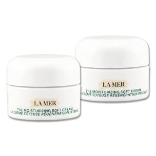 【LA MER 海洋拉娜】舒芙乳霜 3.5ML x 2〈專櫃公司貨〉