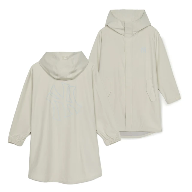 MLB 背後大Logo長袖大學T 紐約洋基隊(3AMTB05