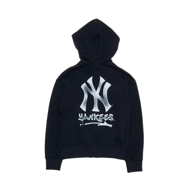 MLB 背後大Logo長袖大學T 紐約洋基隊(3AMTB05