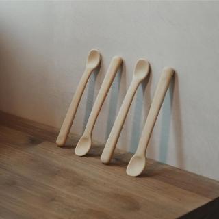 【hegen】成長餐桌兒童學習餐具｜嬰兒湯匙(幼兒/抓周/滿月/禮品/月子中心/寶寶/學齡前/固齒器/副食品)