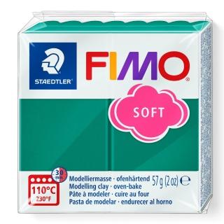 【STAEDTLER 施德樓】FIMO無毒烤箱軟陶SOFT系列-單塊 MS8020