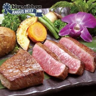 【勝崎生鮮】美國藍帶凝脂霜降牛排15片組(150g±10%/片)