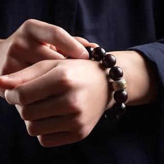 【LEEHER】手鍊男/沉香/手串/黑曜石/檀木/手鏈/本命佛/菩薩/彌勒佛/地藏王/如來佛祖/男生禮物/