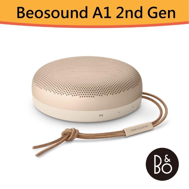【B&O PLAY】S級福利品Beosound A1 2nd Gen 無線藍牙喇叭- 香檳金