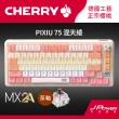 【Cherry】Cherry 無線三模 PIXIU75 MX2A RGB 混天綾 紅軸/茶軸(PIXIU75 無線三模 RGB 鍵盤 電競 白)
