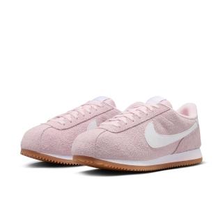 【NIKE 耐吉】休閒鞋 女鞋 運動鞋 阿甘鞋 麂皮 W CORTEZ VNTG 粉 FJ2530-600