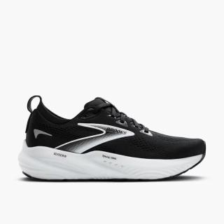 【BROOKS】Glycerin 22 男 慢跑鞋 寬楦 彈力 支撐 緩震 黑 白(1104452E090)
