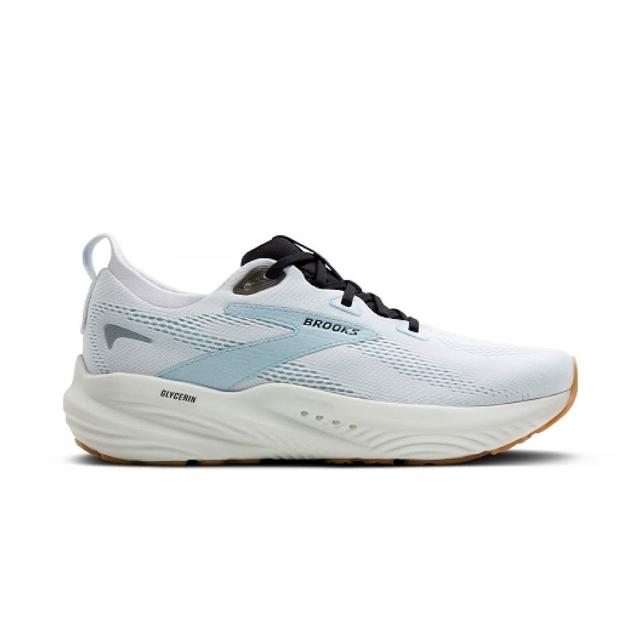 【BROOKS】Glycerin 22 男 慢跑鞋 彈力 支撐 緩震 水藍(1104451D175)
