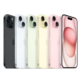 【Apple】A級福利品 iPhone 15 Plus 128G 6.7吋(贈充電組+Magsafe保護殼)