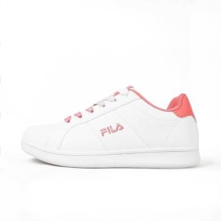 【FILA】Inheritance 2 女 休閒鞋 板鞋 運動 休閒 百搭 小白鞋 白 粉紅(5-C323Z-155)