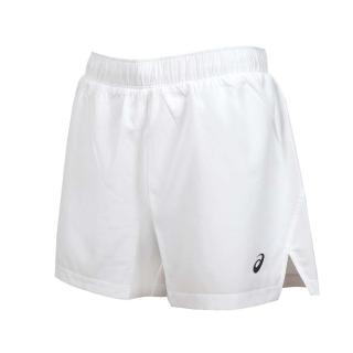 【asics 亞瑟士】女網球2IN1短褲-吸濕排汗 運動 休閒 網球(2042A375-100)