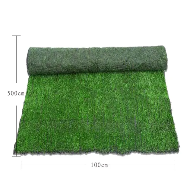【POKO】黑底人工草皮 100cmX500cm(2.5cm春草濃密景觀草 草坪 草皮 草地)