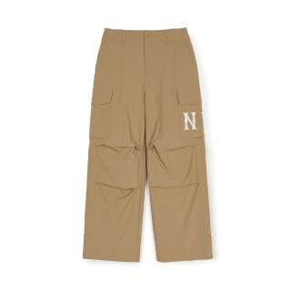 【MLB】女版工裝褲 休閒長褲 紐約洋基隊(3FWPB0151-50BGP)