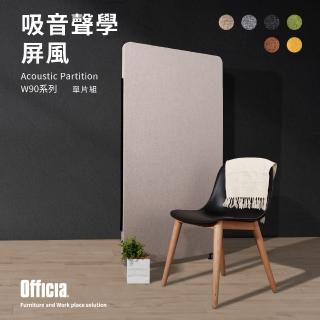 【Felmenon 菲米諾】日本吸音聲學屏風90*200 一片(限量)