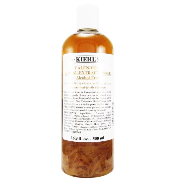 【Kiehl’s】金盞花植物精華化妝水 500ml(契爾氏/國際航空版)