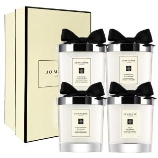 【Jo Malone】香氛工藝蠟燭 200g(國際航空版.多款任選/英國梨小蒼蘭/海鹽鼠尾草/藍風鈴)