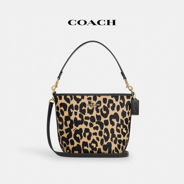 COACH 蔻馳官方直營 ROWAN經典Logo丹寧布迷你手