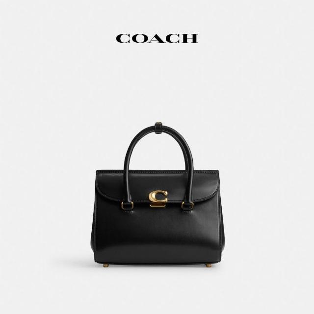 【COACH】蔻馳官方直營 BROOME CARRYALL手袋-B4/黑色(CP119)