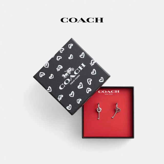 COACH 蔻馳官方直營 經典Logo丹寧布厚底運動鞋-丹寧