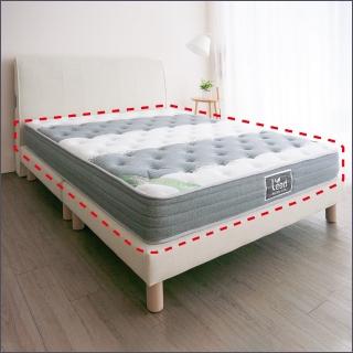 【麗得傢居】海倫6x7尺乳膠獨立筒捲包床墊(訂製品 交期5-10天 臺灣製)