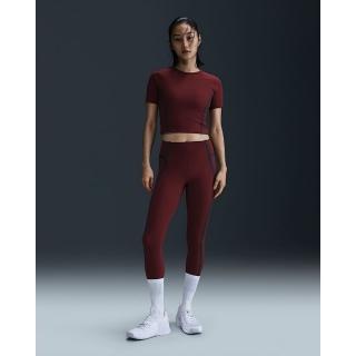 【NIKE 耐吉】緊身長褲 瑜珈褲 運動褲 休閒褲 車褲 女款 AS W NK ONE DF HR 7/8 TIGHT SP 紅色(HJ1138619)