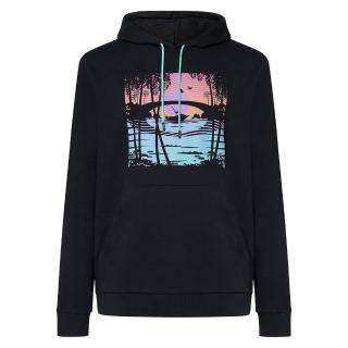 【Oakley】GOLDEN HOUR BARK PO HOODIE(運動休閒服飾 帽T)