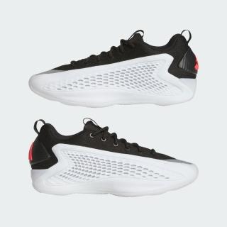【adidas 愛迪達】SHOES-LOW NON FOO 籃球鞋 白色 運動鞋 耐磨 男款(JQ6140)