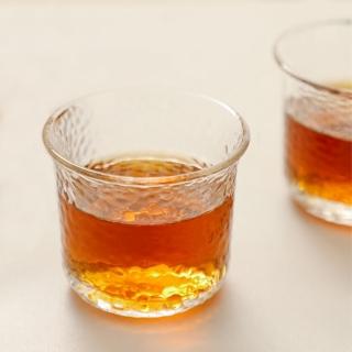 【zeroHero】日式錘紋杯 90ml(高硼矽/耐熱/耐冷/玻璃/手沖咖啡/質感/輕奢)