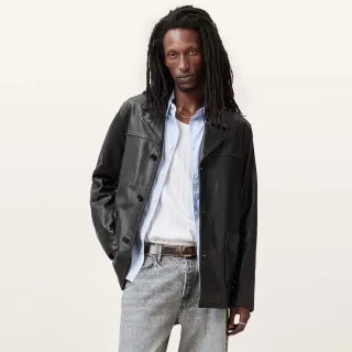 【ALLSAINTS】LUCAS 羊皮西裝外套皮衣 M049LB(常規版型)