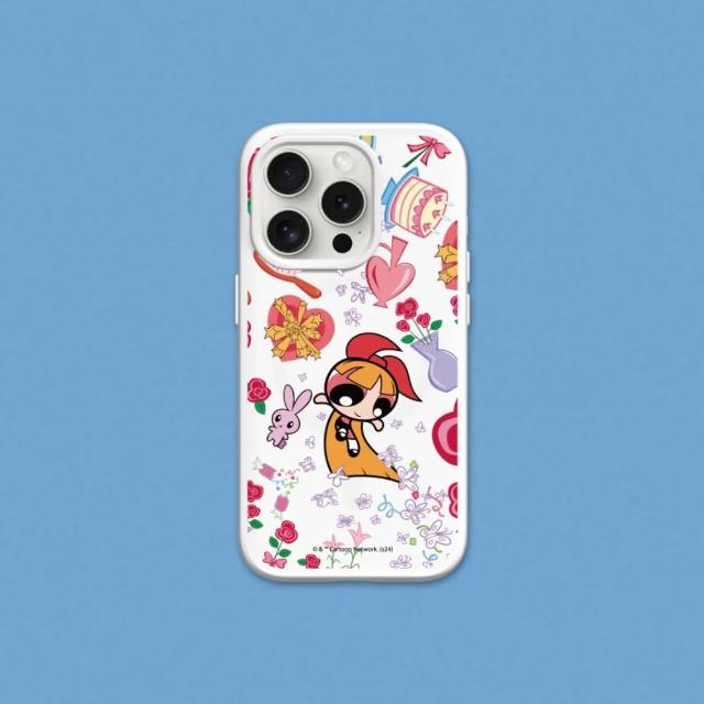 【RHINOSHIELD 犀牛盾】iPhone 14系列 SolidSuit MagSafe兼容 磁吸手機殼/花花(飛天小女警)