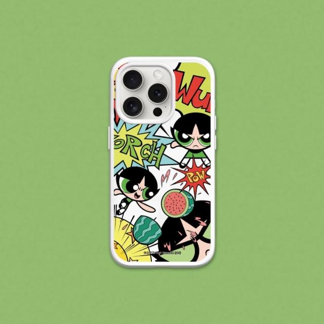 【RHINOSHIELD 犀牛盾】iPhone 13系列 SolidSuit MagSafe兼容 磁吸手機殼/毛毛(飛天小女警)