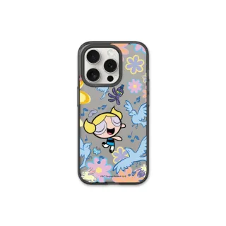 【RHINOSHIELD 犀牛盾】iPhone 14系列 JellyTint 透明防摔手機殼/泡泡(飛天小女警)