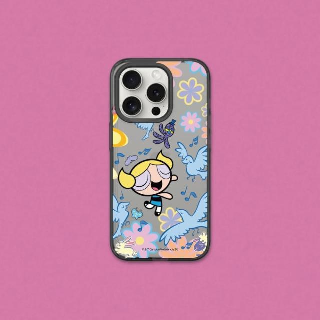 【RHINOSHIELD 犀牛盾】iPhone 14系列 JellyTint 透明防摔手機殼/泡泡(飛天小女警)