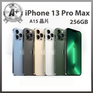 【Apple】A+ 級福利品 iPhone 13 Pro Max 256G 6.7吋(贈充電組)